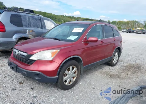 2008 Honda Cr-V Ex-L z USA, uszkodzony, nr VIN JHLRE48738C042774